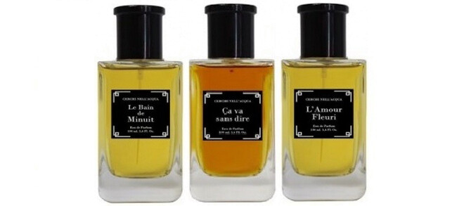 Ça va sans dire, Le Bain de Minuit  и L'Amour Fleuri от Cerchi Nell’Acqua